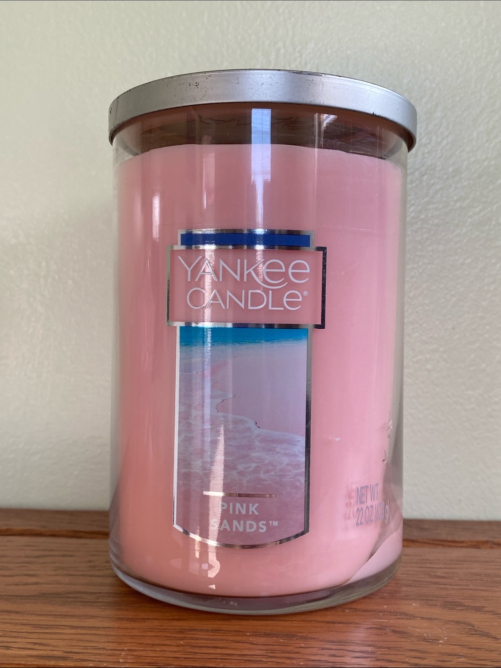 Yankee Candle Pink Jar Scented Candle 22 oz